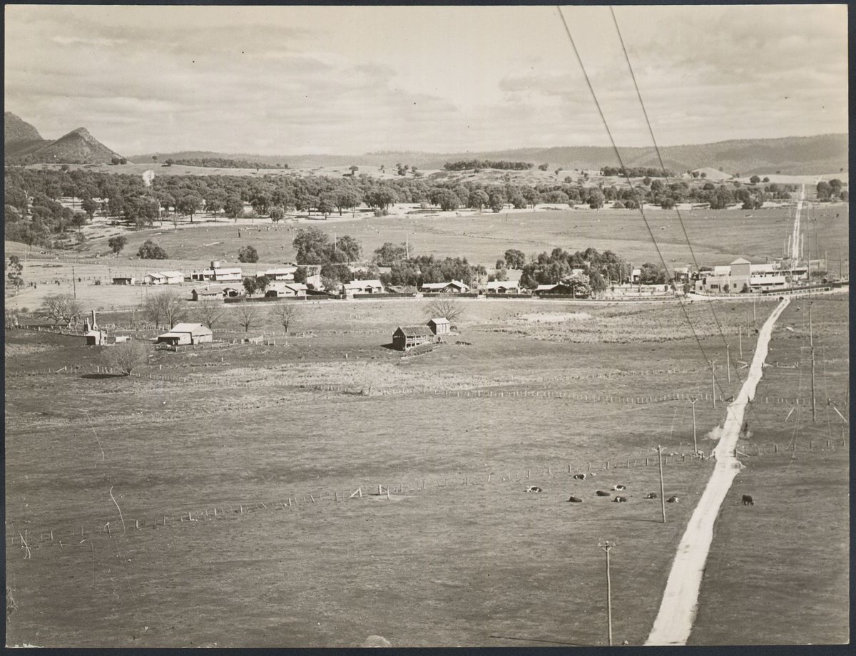 Rubicon 'A' 66 Kv easement between Eildon & Melbourne (Thomastown) (1940s)