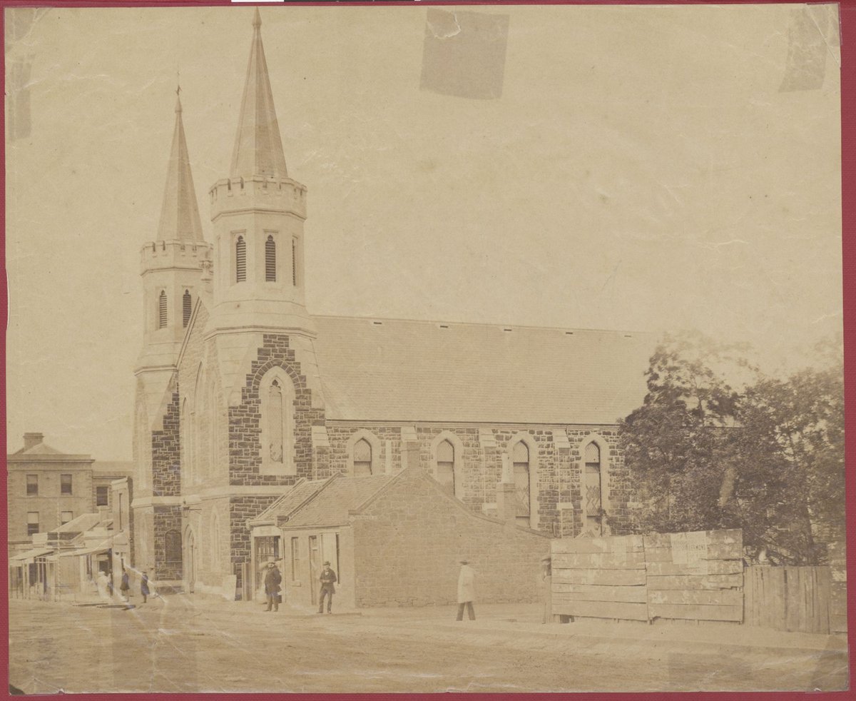 Methodist Church, Brunswick Street, Fitzroy (1861–62)