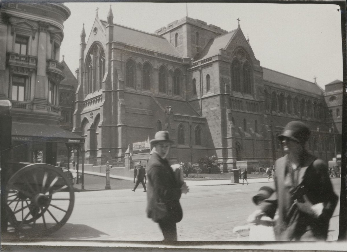 St. Paul's Cathedral Melbourne Vic, Melbourne City (1925)