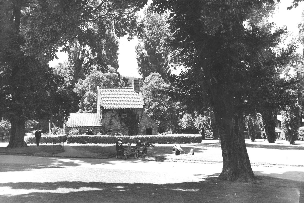 Cook's Cottage, Fitzroy Gardens, East Melbourne (1936–39)