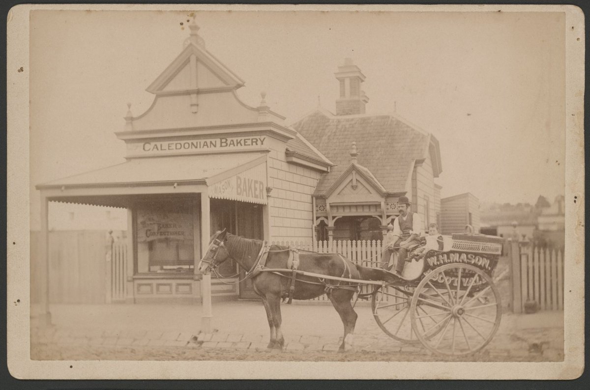 Caledonian Bakery, [The Parade] Ascot Vale (1890–1900)