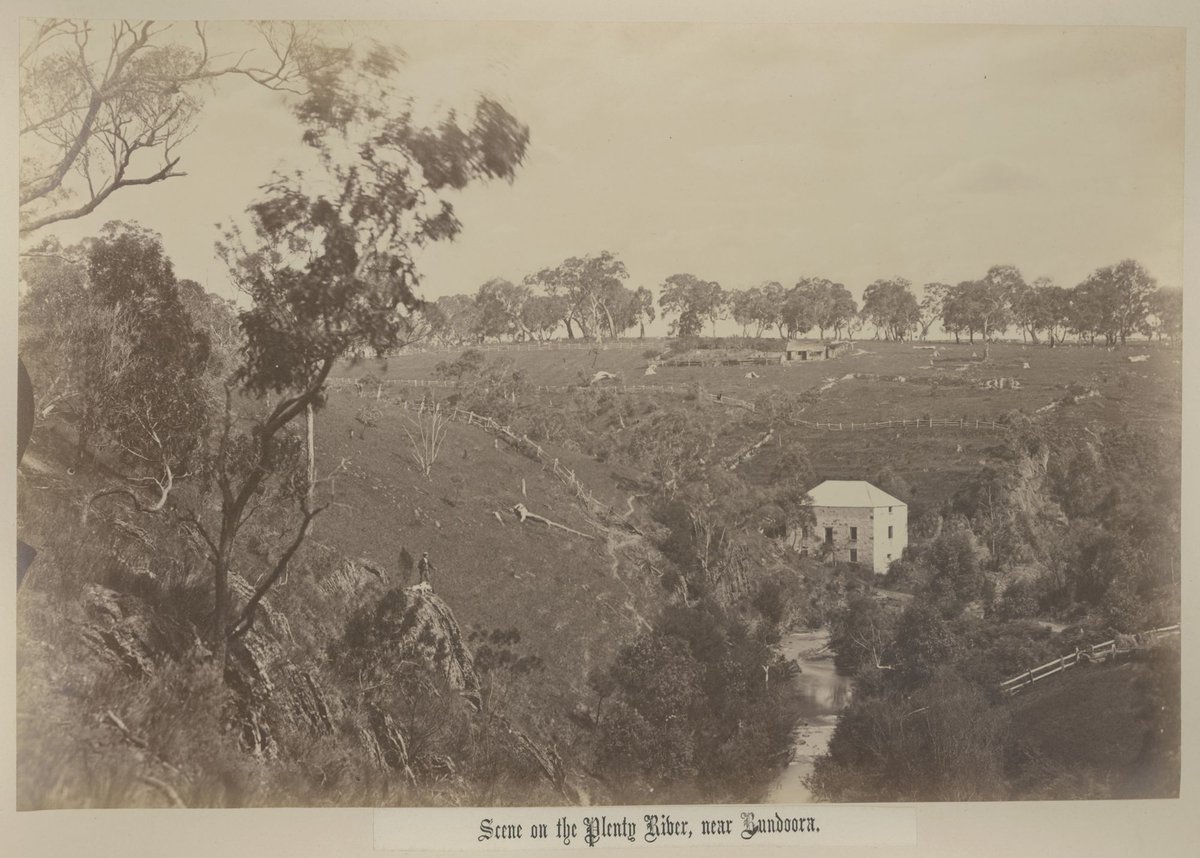 Scene on the Plenty River, near Bundoora (1880)
