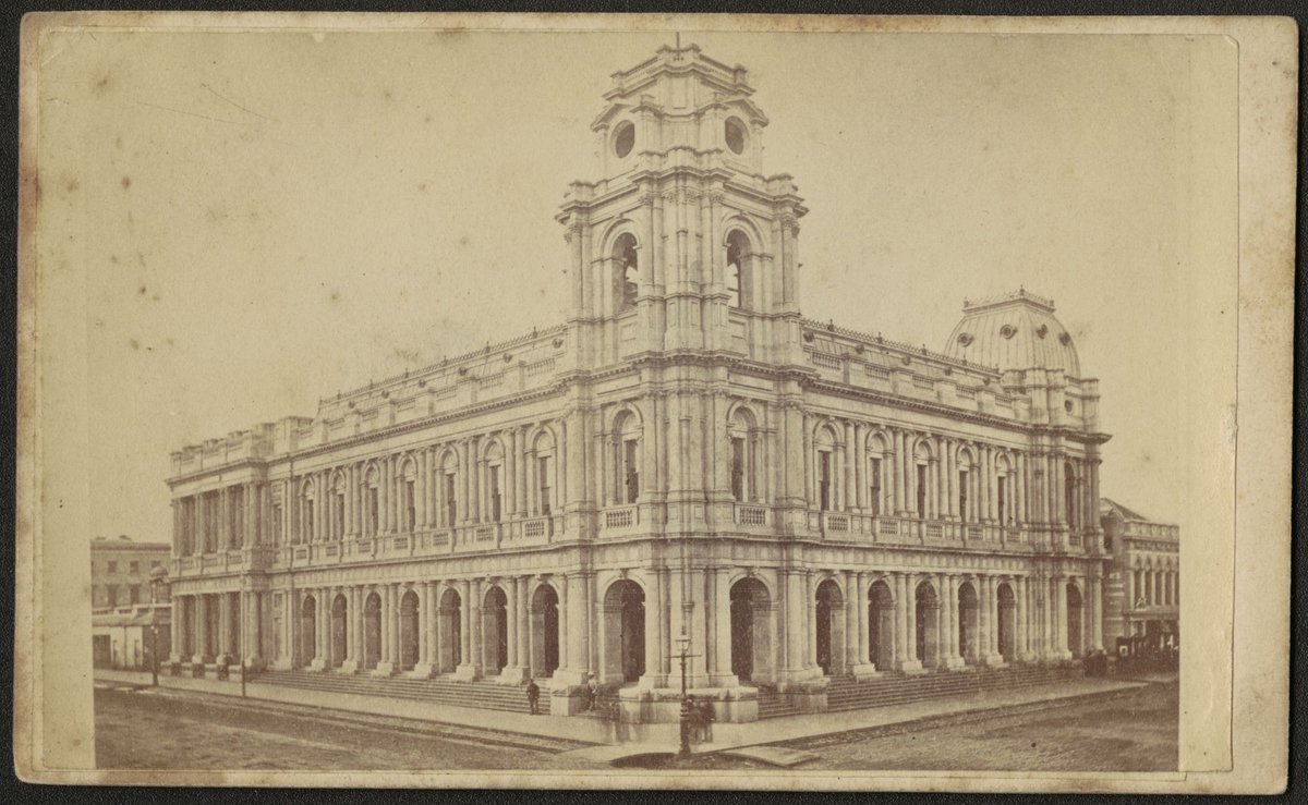 General Post Office, Melbourne, Victoria, Melbourne City (1867?)