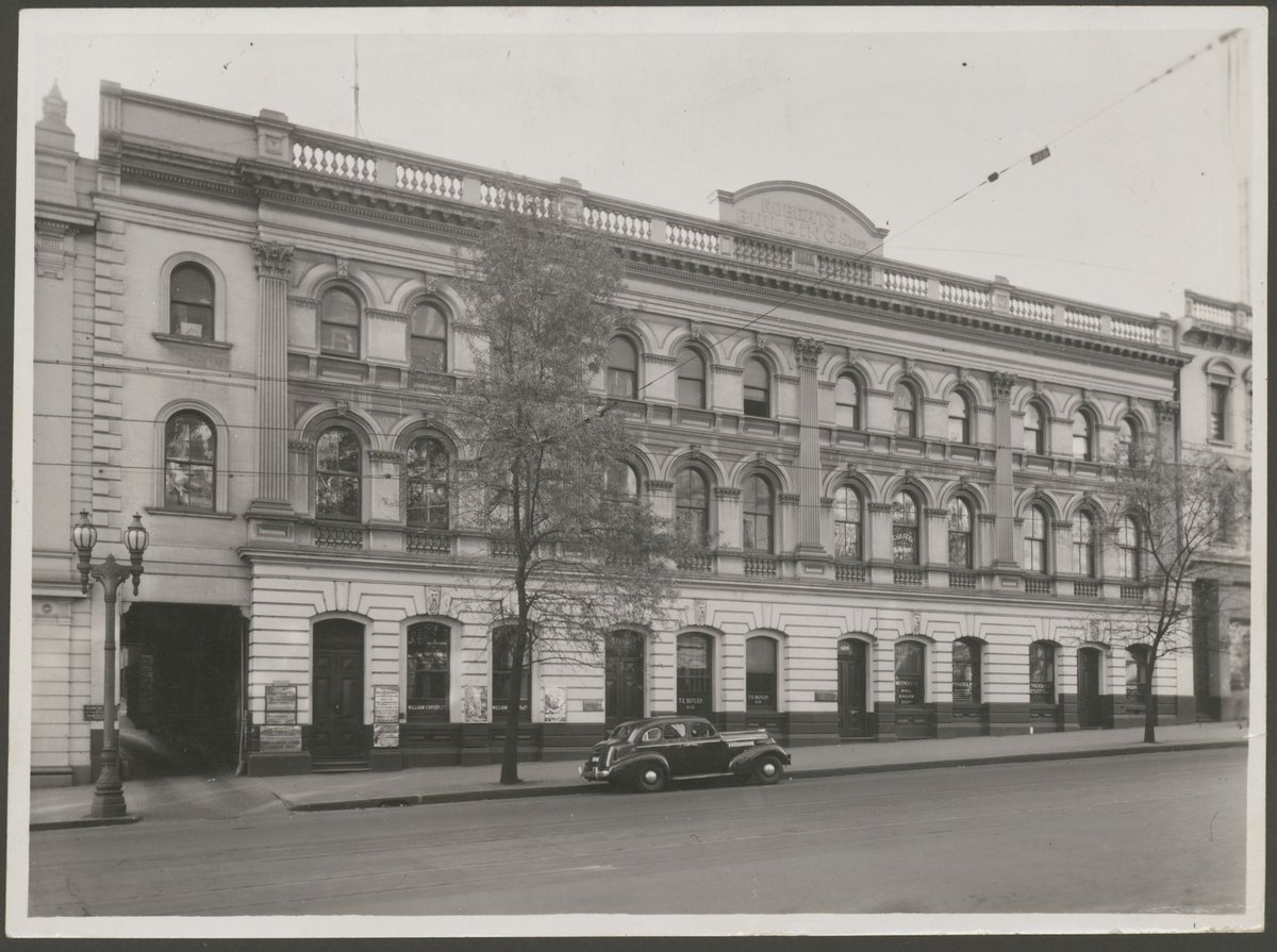 Roberts' Buildings, 480-490 Collins Street, Melbourne, Melbourne City (c. 1940)