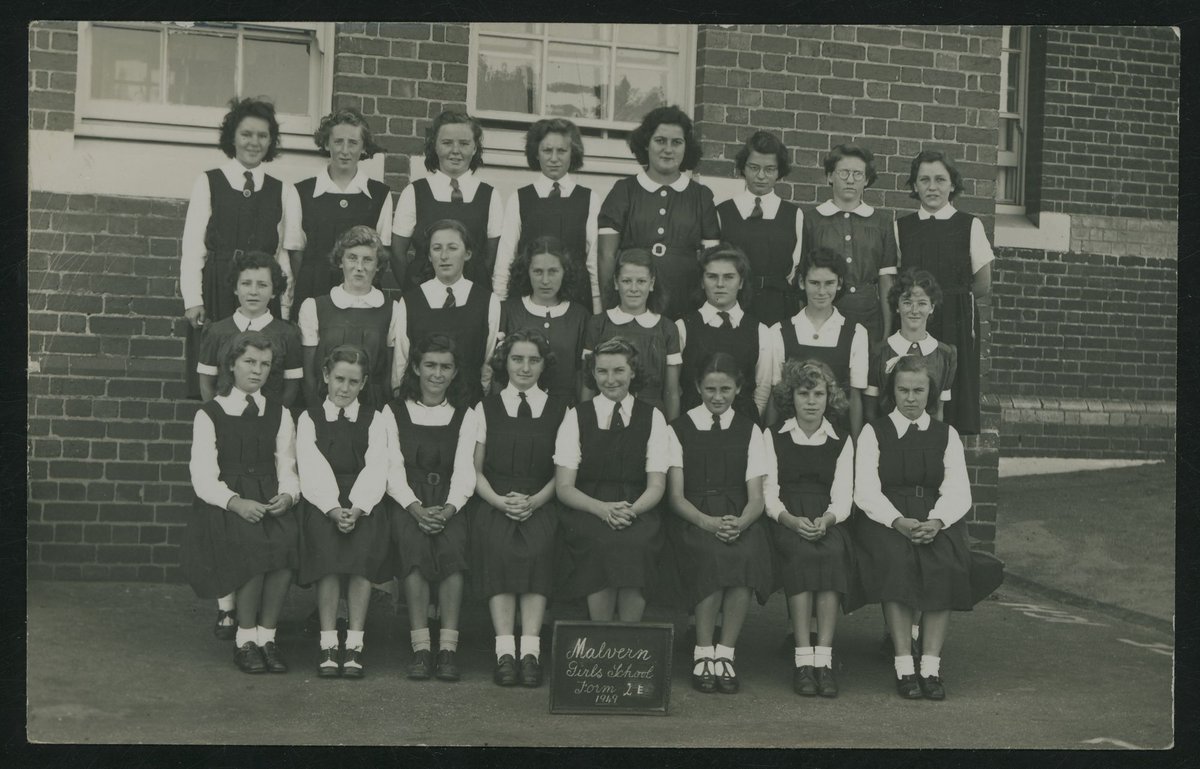 [Malvern Girls' School, form 2E, 1949]