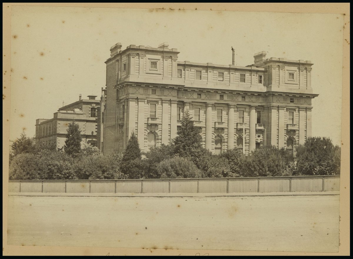 House of Parliament, [Melbourne, Vic.], East Melbourne (1870–80)