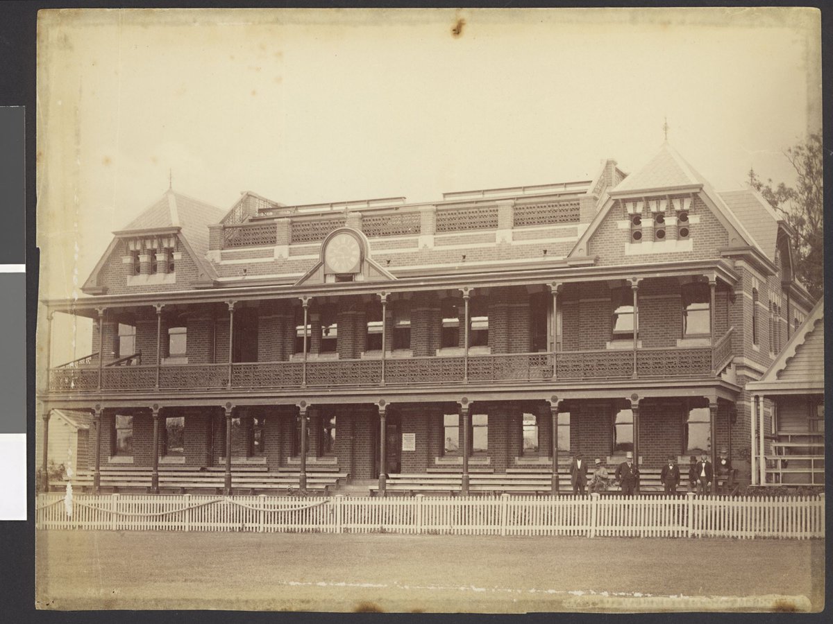 Pavilion, Melbourne Cricket Club, [Vic.], East Melbourne (1878–94)