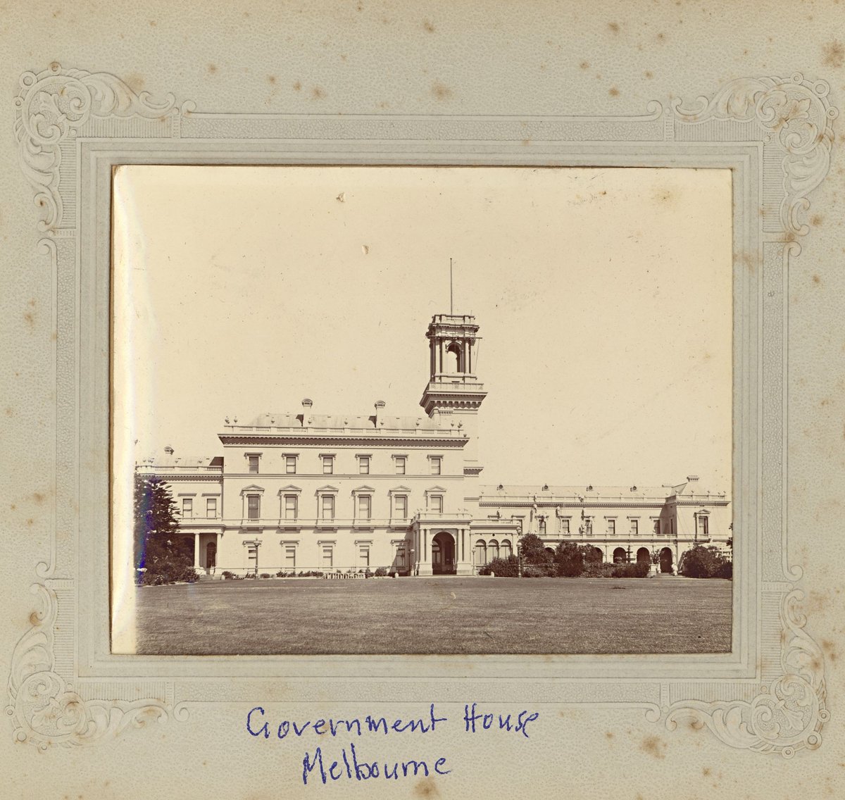 Government House, Melbourne, [Vic.], Melbourne City (1901)