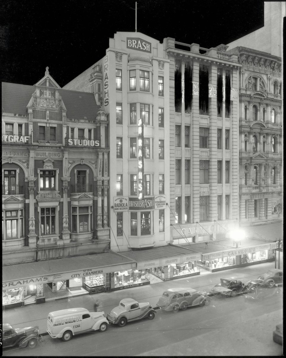 [Brash's on Elizabeth Street, Melbourne, Victoria], Melbourne City (1937–39)
