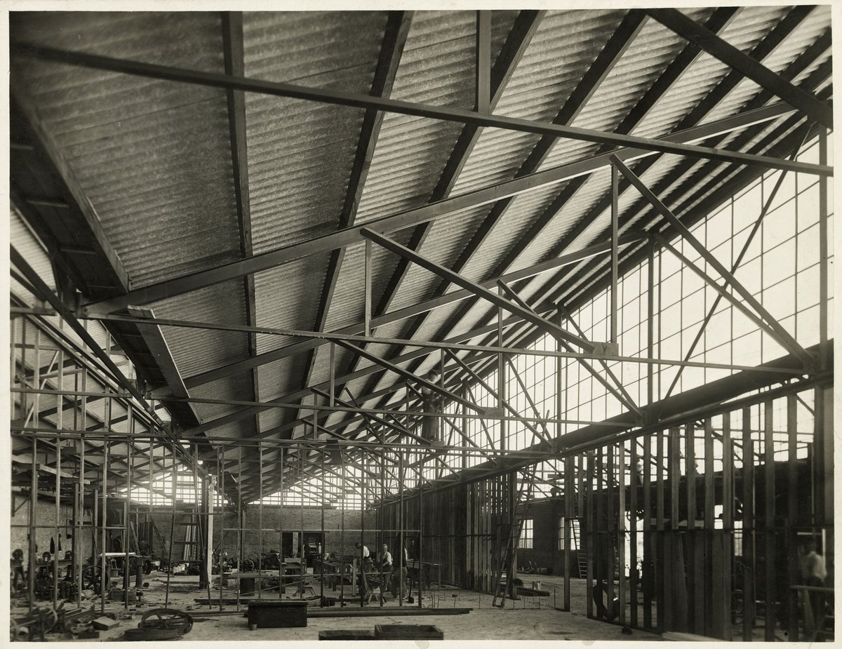 Platers Factory, Burnley Street, Richmond (1934)