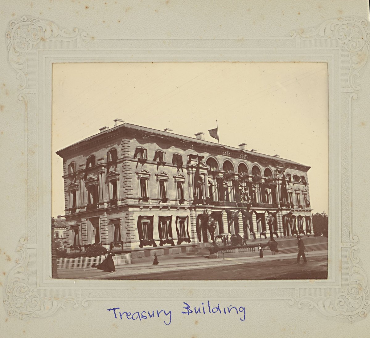 Treasury Building, [Melbourne, Vic.], Melbourne City (1901)