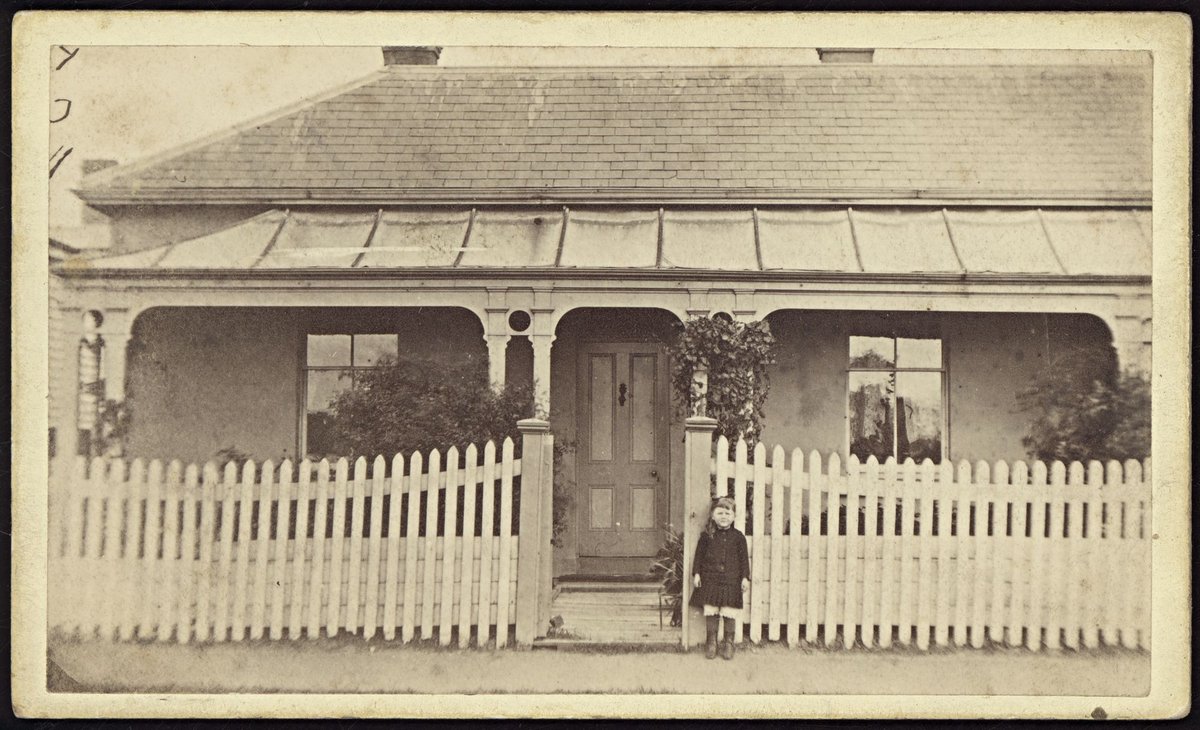 Hanmer St. Wmstown [ie. Williamstown] [Alice Bale] (1880–84)