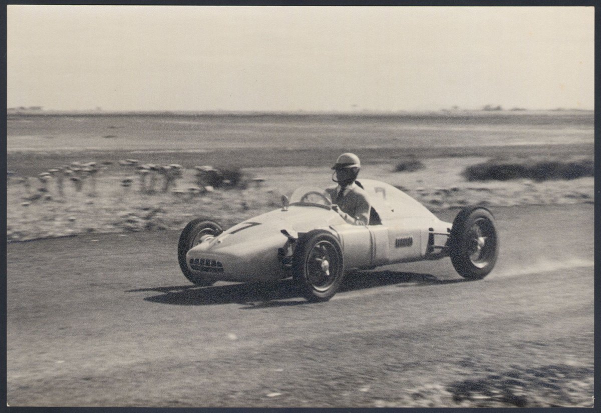 Arthur Wylie, Javelin Wylie car, Altona (1950–54)