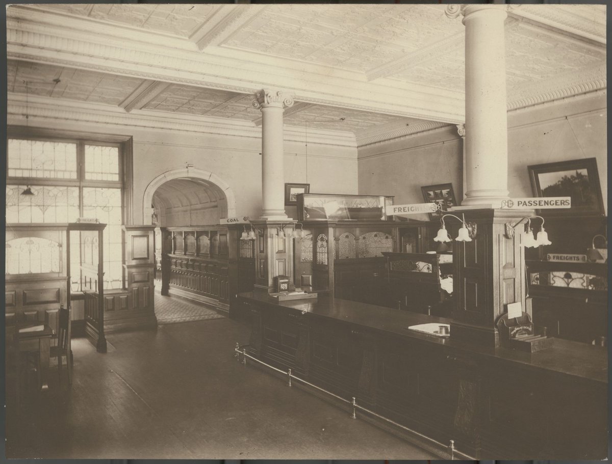 The Adelaide Steamship Company"s front office, Melbourne, Vic (1900–20)
