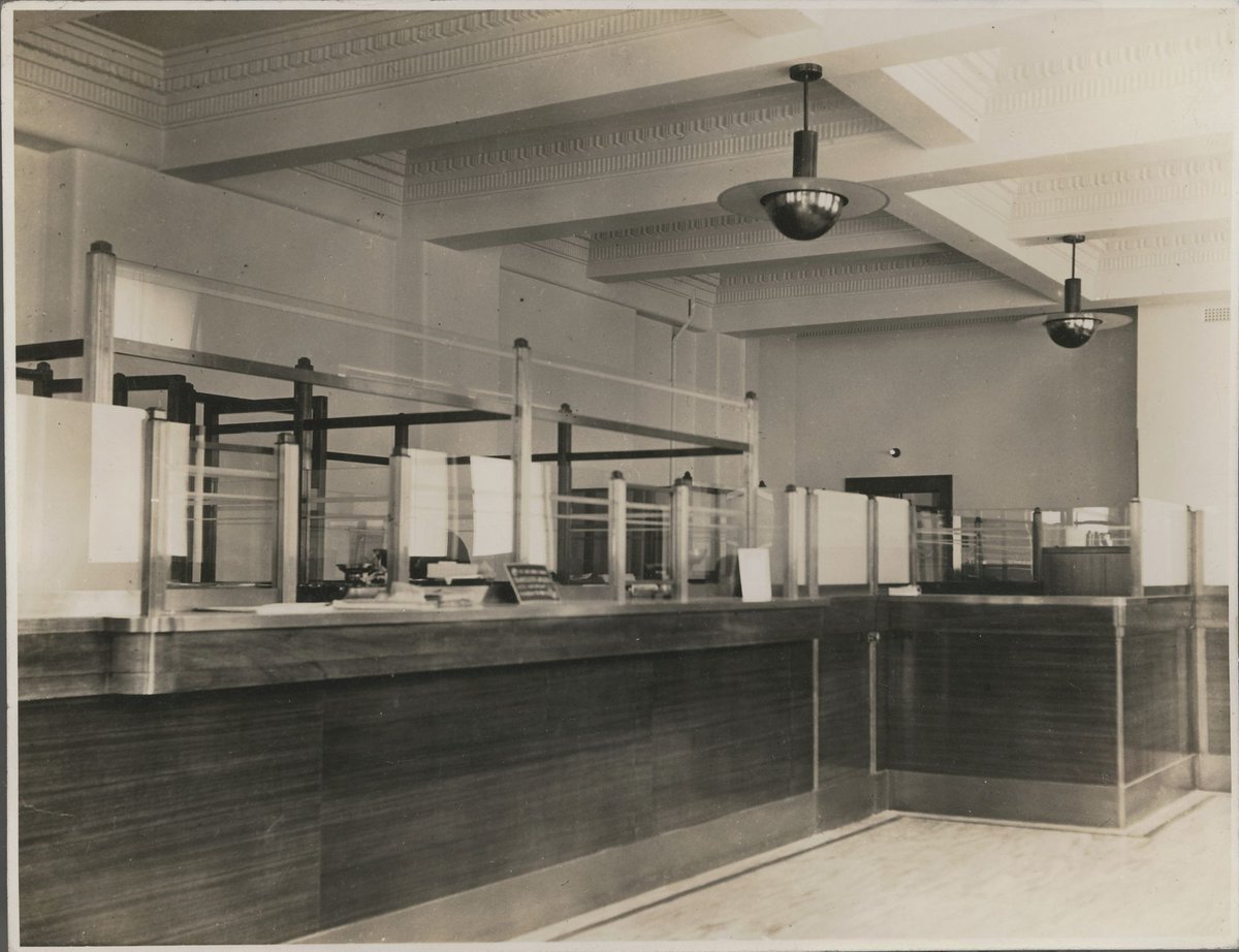National Bank, Swanston Street [Melbourne, Vic.], Melbourne City (1910–36)