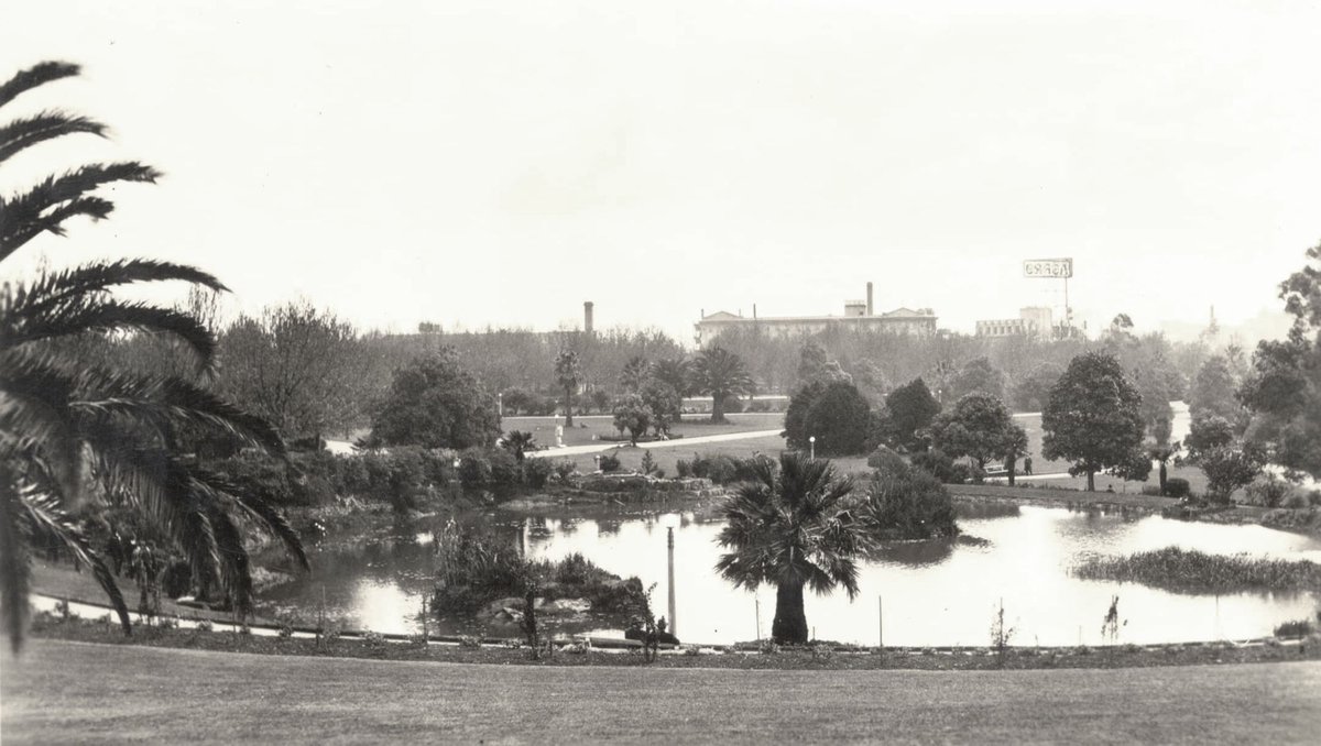 The Alexandra Gardens, Melbourne, Melbourne City (1929)