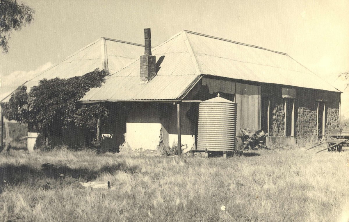 Old farmhouse, Sandringham (1937)
