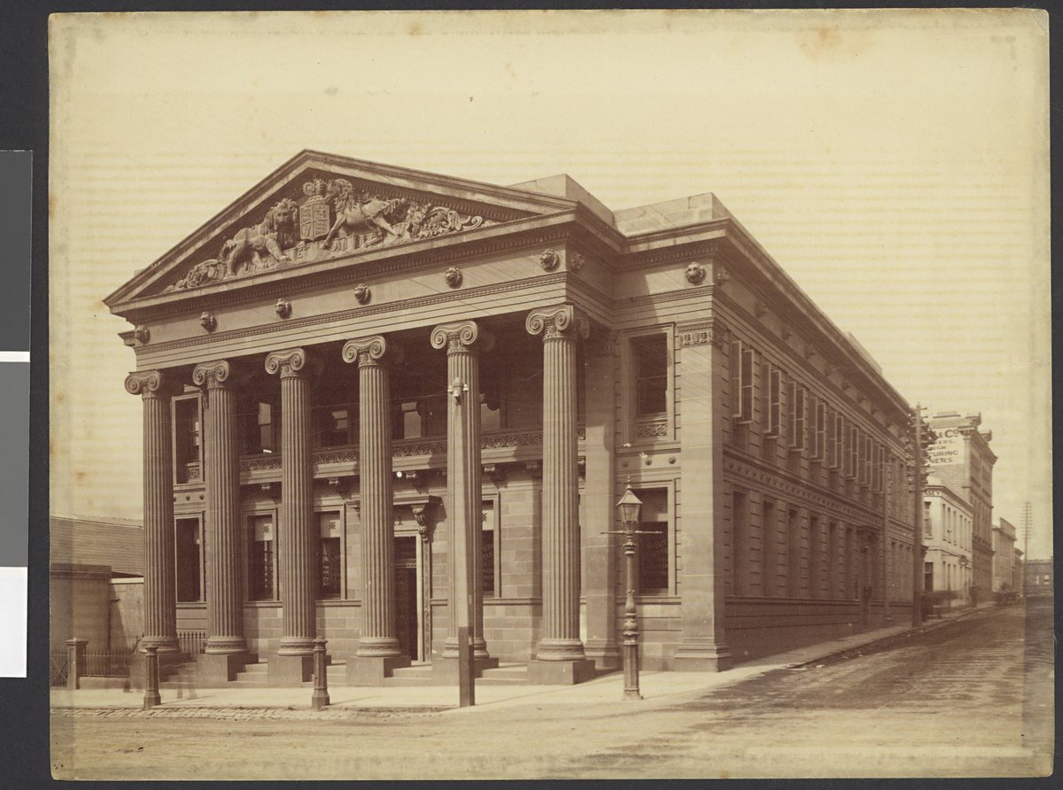 [Oriental Bank, Melbourne, Vic.], Melbourne City (1879–94)