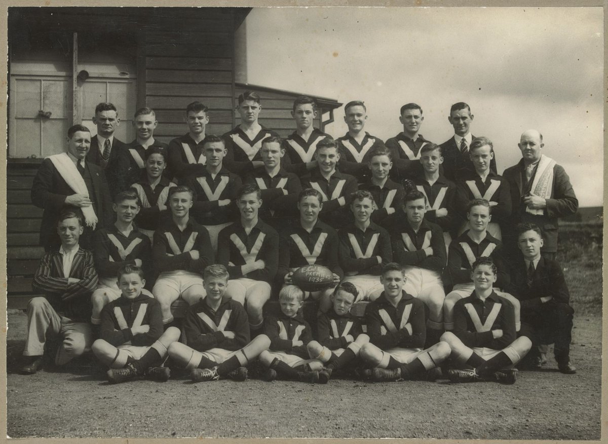 East Coburg Junior Football Club Premiers (1935)