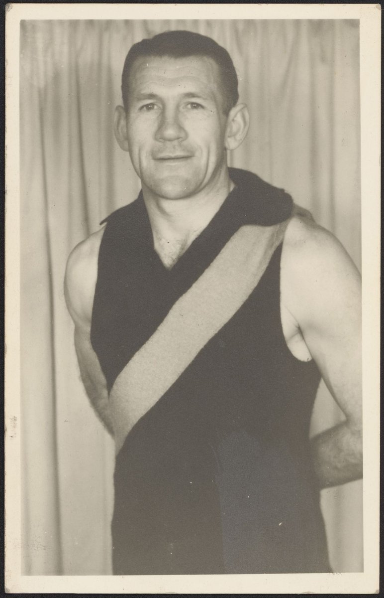 [Richmond footballer, ruckman Jack Dyer] (1931–49)