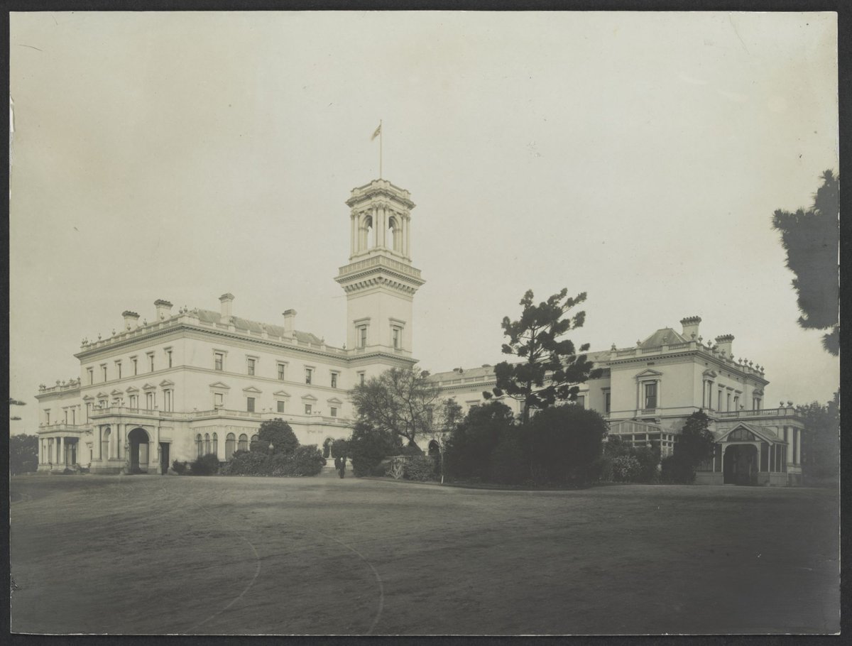 Government House, Melbourne, Melbourne City (c. 1903)