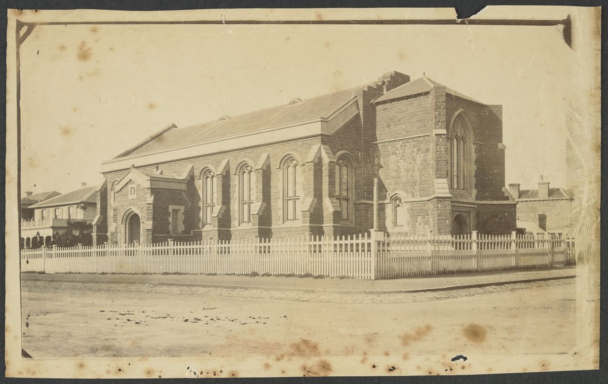 Old Presbyterian church, Alma Rd. and Barkly Street, St. Kilda, St Kilda (1890–95)