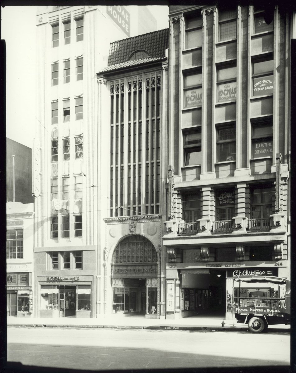 [Kodak House, Lyric House and Howey House, Collins Street, Melbourne], Melbourne City (1940s)