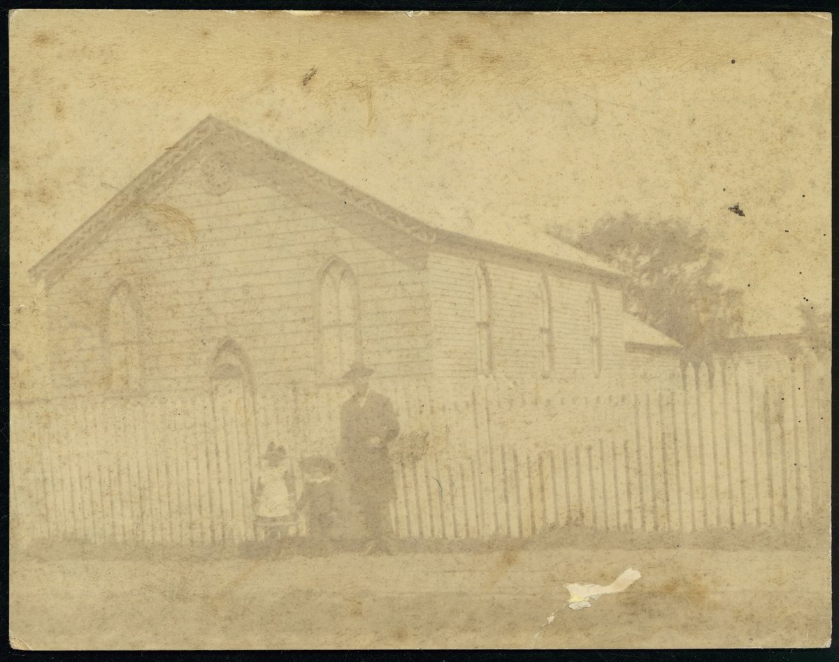 Free Methodist Church, Pascoe Street, [Williamstown] (1870–80)