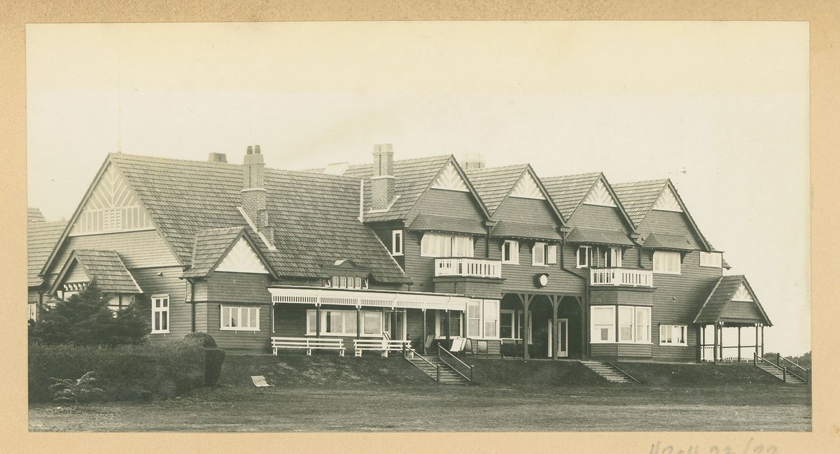 Royal Melbourne Golf Club, Sandringham, Vic (1909)