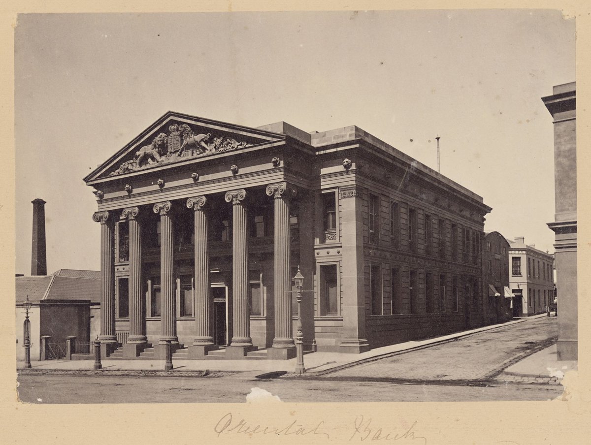 Oriental Bank, [Melbourne, Vic.], Melbourne City (1890–1900)