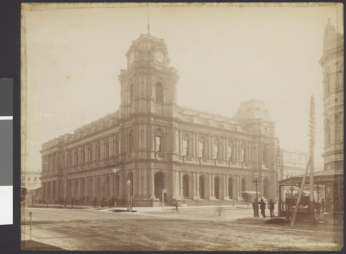 General Post Office, [Melbourne, Vic.], Melbourne City (1879–94)