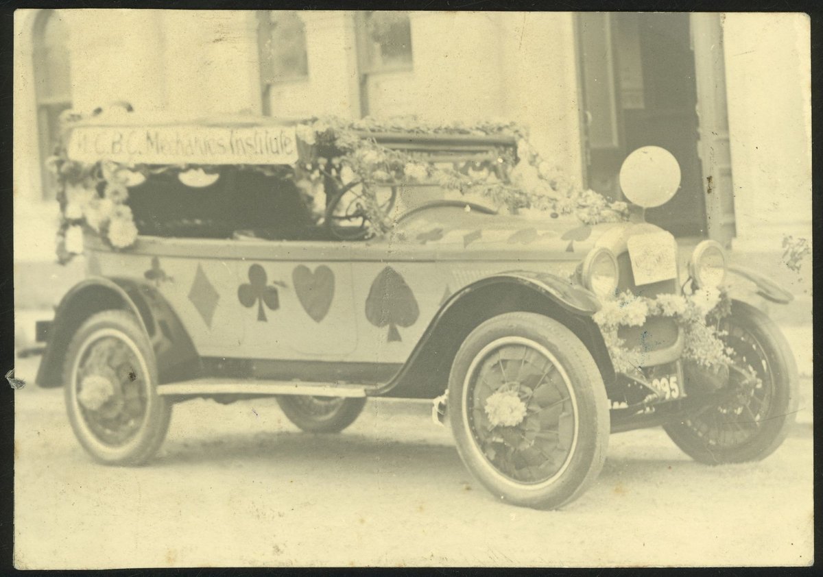 Float in Centenary of Williamstown Celebrations (1937)