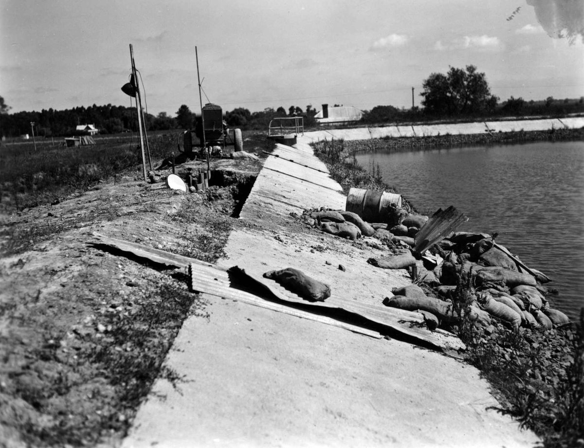 Tatura Town Reservoir (1956)