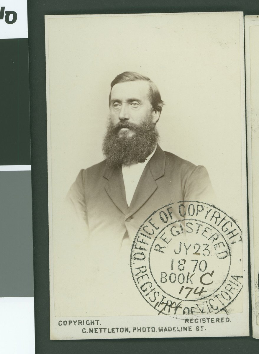 S. Amess, Mayor of Melbourne, Carlton (1870)