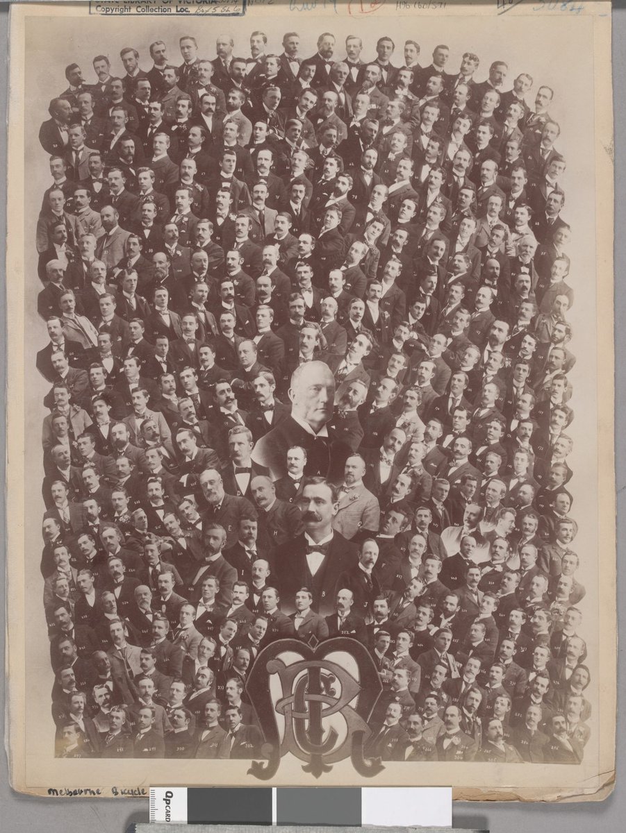 Members of Melbourne Bicycle Club (1899)