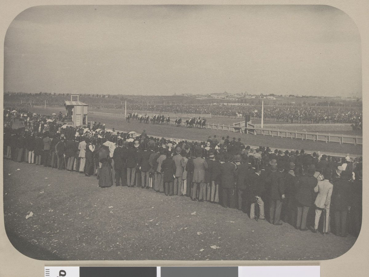 Melbourne Cup, Flemington (1889)