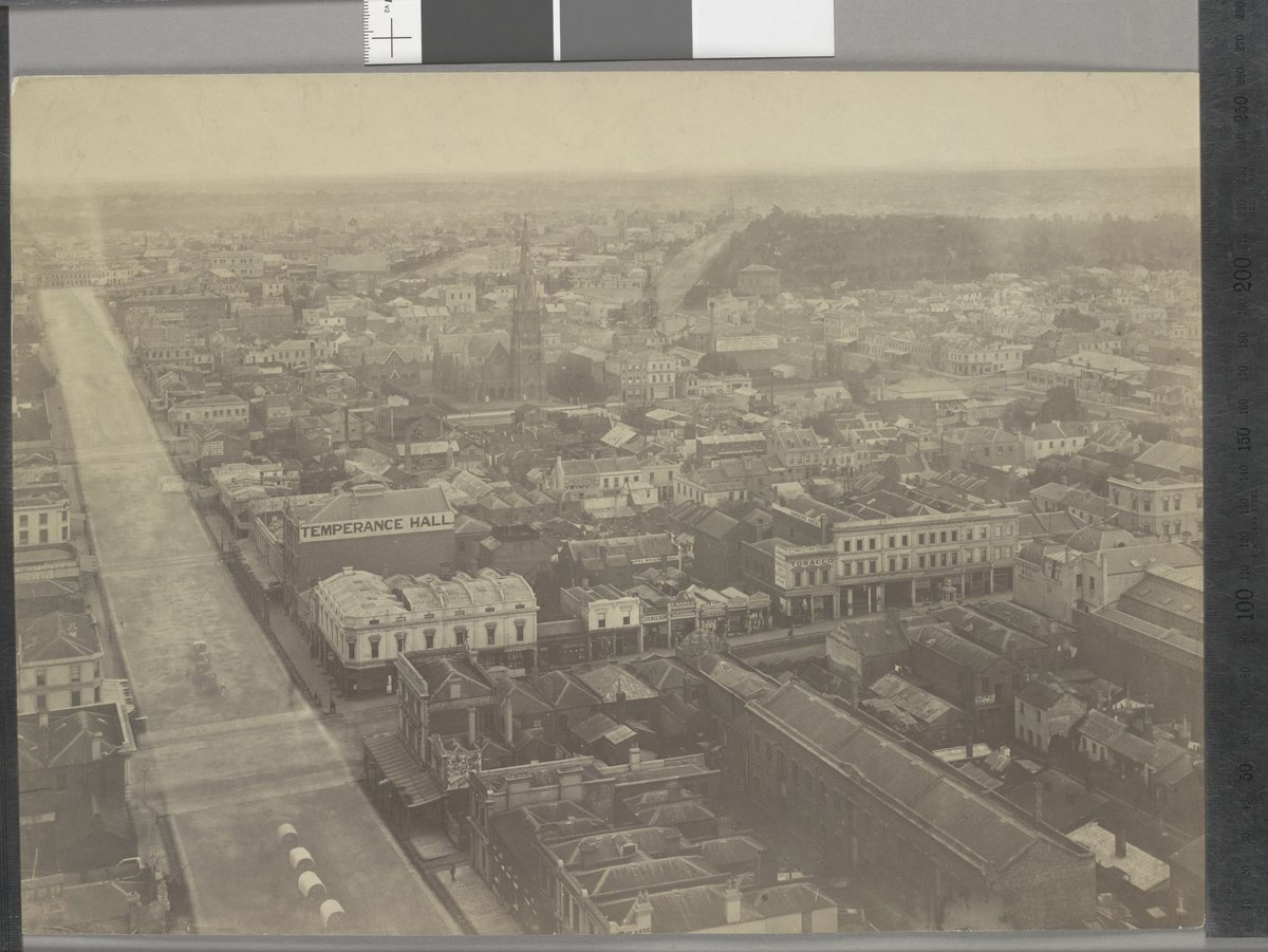 [Russell Street] [Title], Melbourne City (1875)