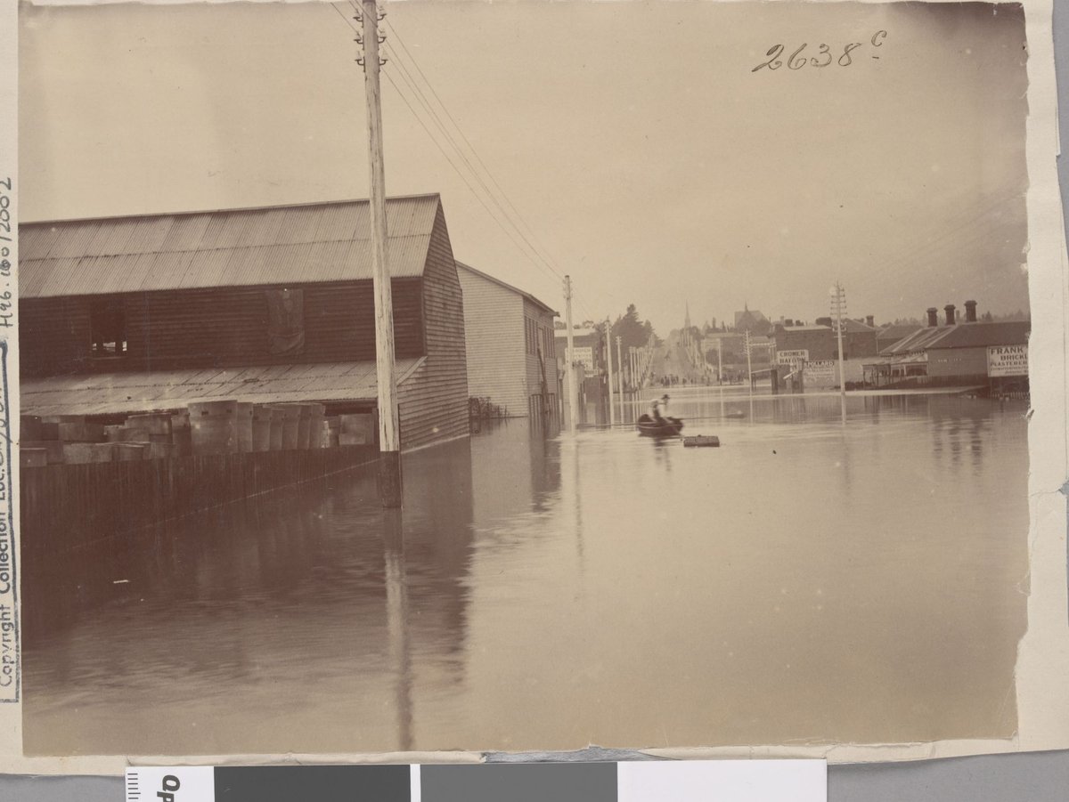Richmond floods 1891