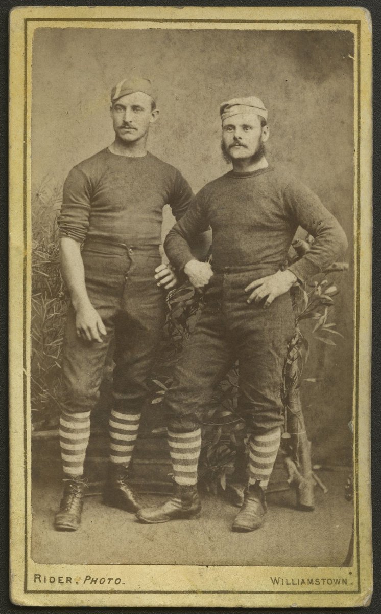 Two Williamstown footballers (1860–91)