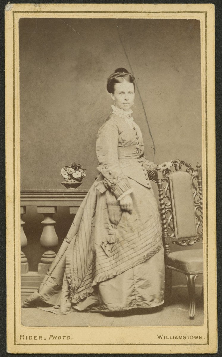 Portrait photographs by Andrew Rider of Williamstown Victoria (1860–91)