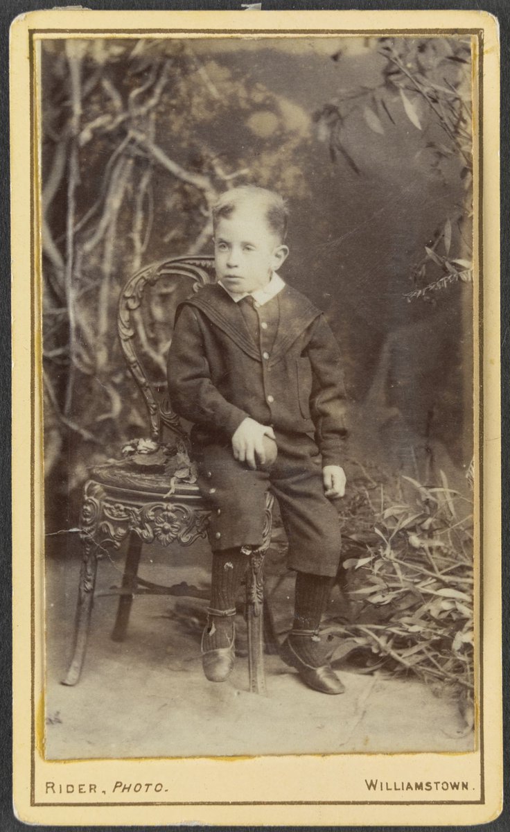 Portrait photographs by Andrew Rider of Williamstown Victoria (1860–91)