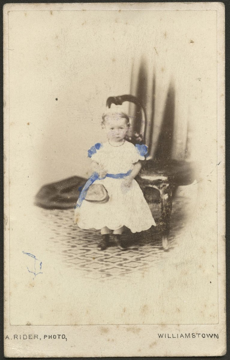 Portrait photographs by Andrew Rider of Williamstown Victoria (1860–91)