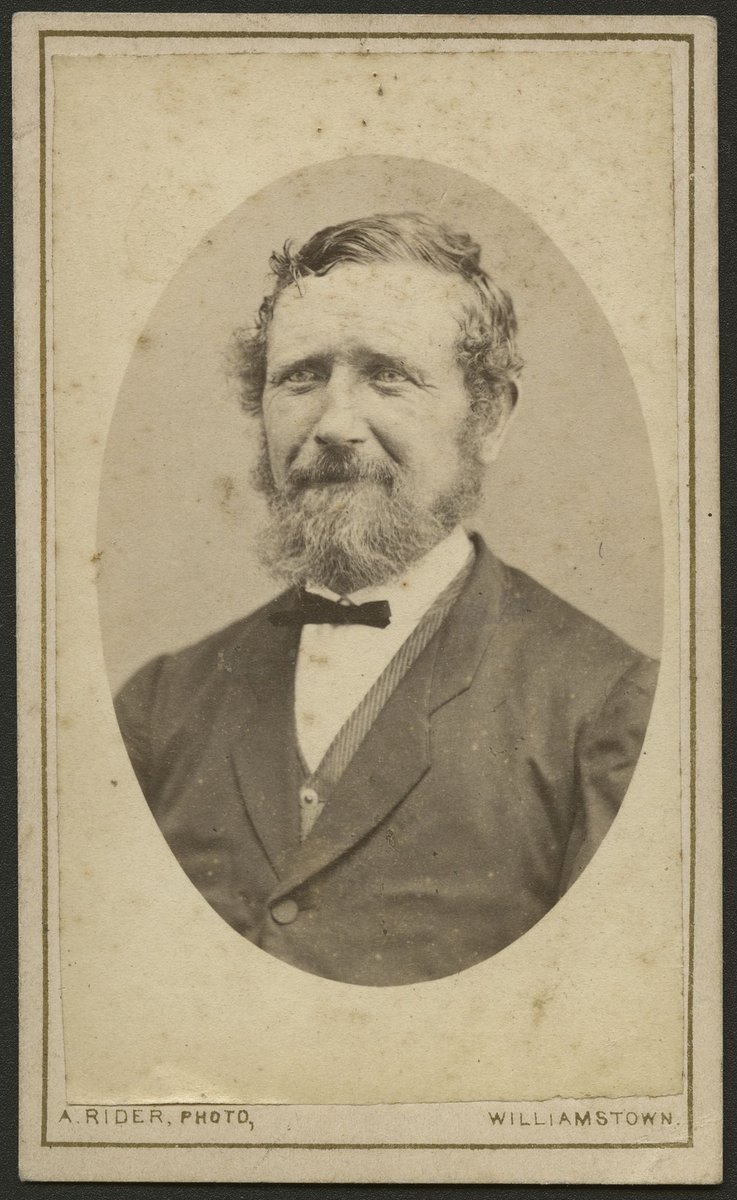 Portrait photographs by Andrew Rider of Williamstown Victoria (1860–91)
