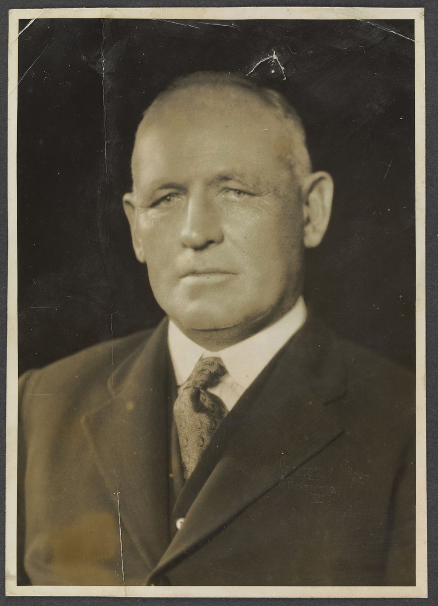 The late O.V. McKay of Sunshine Harvester Co (1933–34)
