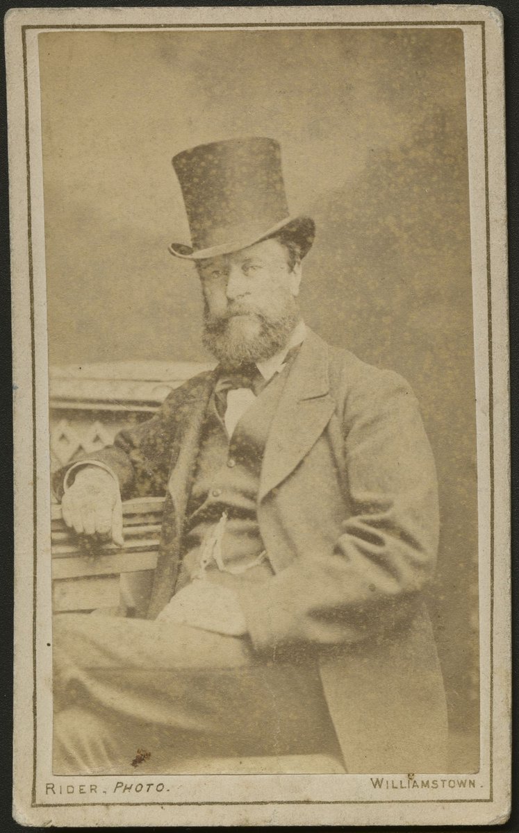Portrait photographs by Andrew Rider of Williamstown Victoria (1860–91)