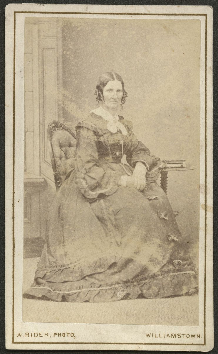 Portrait photographs by Andrew Rider of Williamstown Victoria (1860–91)