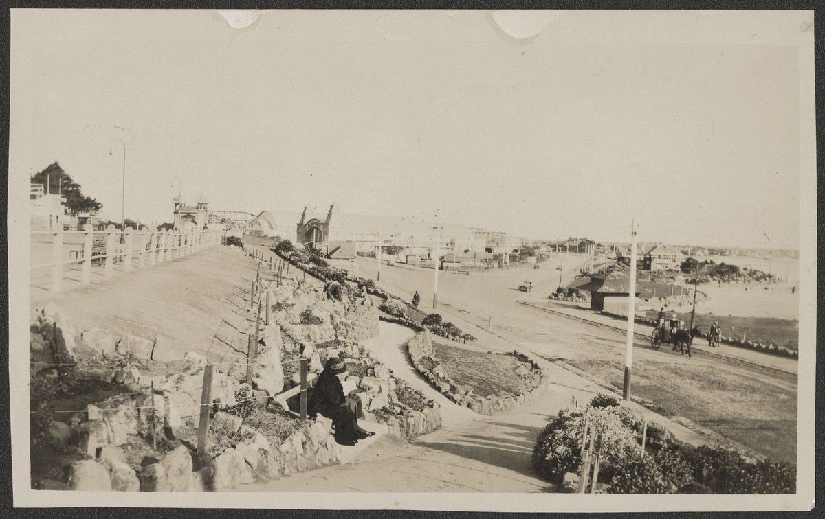 St. Kilda Beach, St Kilda (1920s)