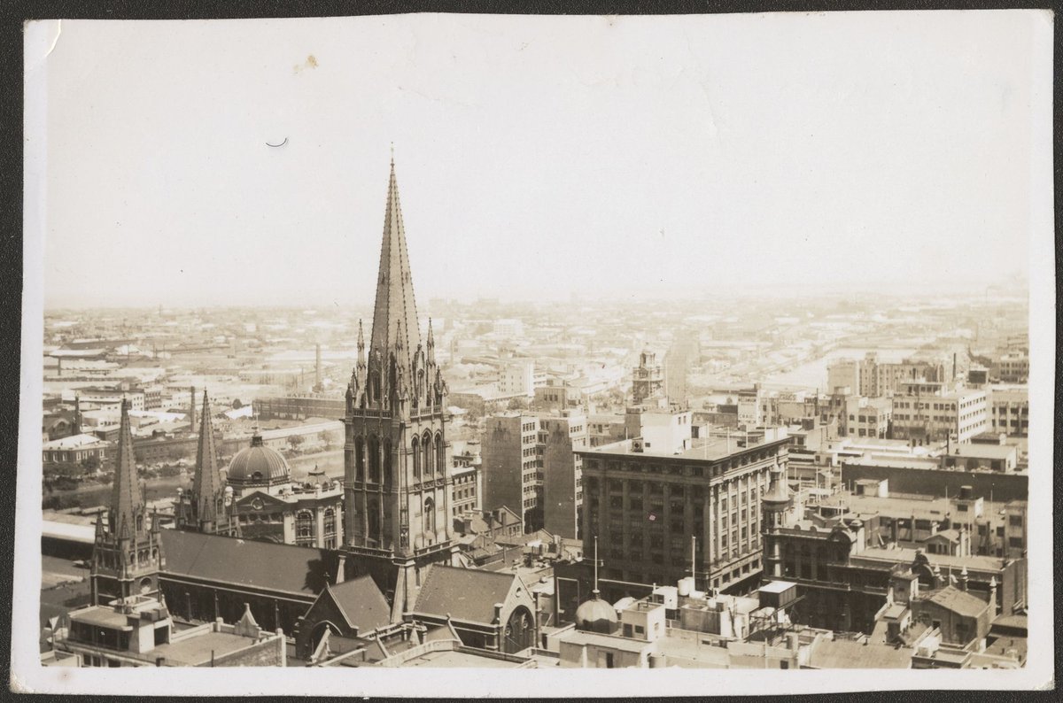 Melbourne from T & G, Melbourne City (1929–39)