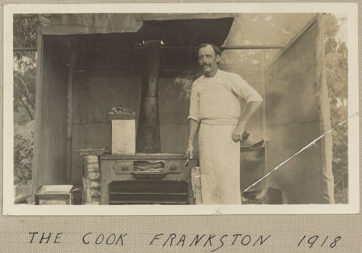The cook, Frankston (1918)