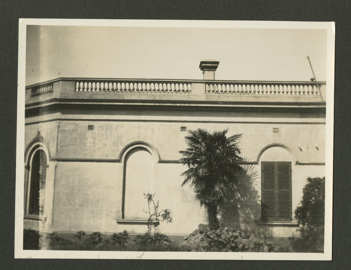 Side view of Millen House formerly Fairholm Walsh Street South Yarra (1920–56)